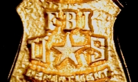 moviegunguy.com, prop police/SWAT gear, FBI dept of criminal law badge