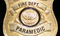 moviegunguy.com, prop police/SWAT gear, Fire Department Paramedic badge