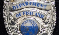 moviegunguy.com, prop police/SWAT gear, department of Fish & Wildlife badge
