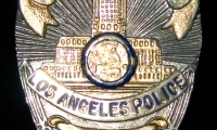 moviegunguy.com, prop police/SWAT gear, LAPD police officer badge