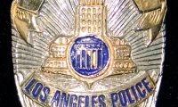 moviegunguy.com, prop police/SWAT gear, LAPD police officer badge