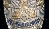 moviegunguy.com, prop police/SWAT gear, LAPD police officer badge