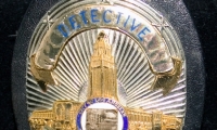 moviegunguy.com, prop police/SWAT gear, LAPD Detective badge