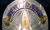 moviegunguy.com, prop police/SWAT gear, LAPD Sargeant badge