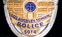 moviegunguy.com, prop police/SWAT gear, LAUSD School Police badge
