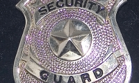 moviegunguy.com, prop police/SWAT gear, Security Guard badge