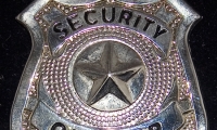 moviegunguy.com, prop police/SWAT gear, Security Officer badge