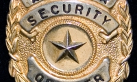 moviegunguy.com, prop police/SWAT gear, Security Officer badge