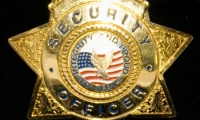 moviegunguy.com, prop police/SWAT gear, Security Officer badge