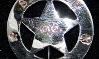 moviegunguy.com, prop police/SWAT gear, Sheriff badge