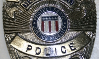 moviegunguy.com, prop police/SWAT gear, Metropolitan Police Officer Badge