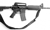 prop modern US military guns/gear, M4