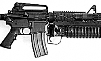 prop modern US military guns/gear, replica M4