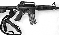 prop modern US military guns/gear, replica M4
