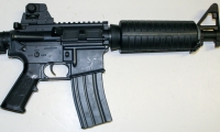 prop modern US military guns/gear, replica AR-15