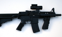 prop modern US military guns/gear, replica Custom Shorty M4