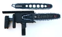 prop modern US military guns/gear, chainsaw