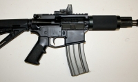 prop modern US military guns/gear, Custom M4 shorty