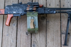 moviegunguy.com, movie prop rifles, Replica PKM
