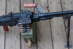 moviegunguy.com, movie prop machine guns, Replica PKM