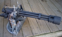 moviegunguy.com, movie prop machine guns, replica Mini-Gun