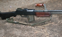 moviegunguy.com, movie prop machine guns, replica Browngin Automatic Rifle