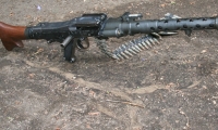 moviegunguy.com, movie prop machine guns, replica German MG-34