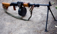 moviegunguy.com, movie prop machine guns, Soviet RPD