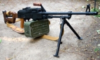 moviegunguy.com, movie prop machine guns, Soviet PKM