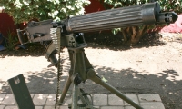 moviegunguy.com, movie prop machine guns, Vickers belt-fed