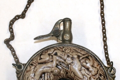 European Black Powder Flask - style 1