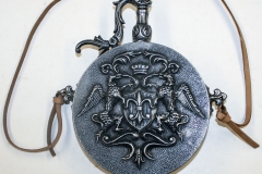 European Black Powder Flask - Style 2