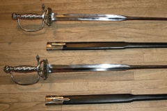 moviegunguy.com,  Medieval Weaponry and Armor, Renaissance / English Civil War European Rapiers