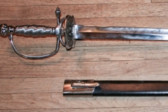 moviegunguy.com,  Medieval Weaponry and Armor, Renaissance /  English Civil War Era Rapier