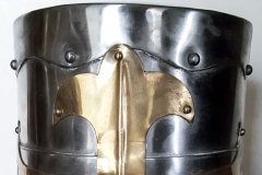 moviegunguy.com,  Medieval Weaponry and Armor, Crusader Great Helm
