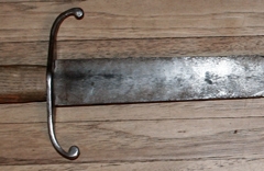 moviegunguy.com,  Medieval Weaponry and Armor, Medieval Fighting Sword with wooden handle
