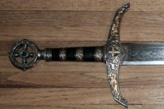 moviegunguy.com,  Medieval Weaponry and Armor, Templar Sword