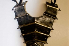 moviegunguy.com,  Medieval Weaponry and Armor, Back plate - Medieval Romanian Armor