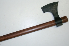 moviegunguy.com,  Medieval Weaponry and Armor, Medieval Hand Battle Axe