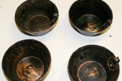 moviegunguy.com,  Medieval Weaponry and Armor, Slave Bowls
