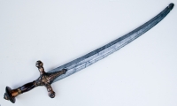 moviegunguy.com,  Medieval Weaponry and Armor, Replica Arabian Knight Sword