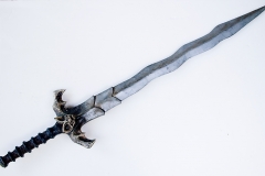 moviegunguy.com,  Medieval Weaponry and Armor, Sword with Skull Hilt