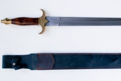 moviegunguy.com,  Medieval Weaponry and Armor, Nordic Sword with sheath