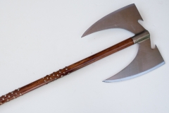 moviegunguy.com,  Medieval Weaponry and Armor, Double-Headed Battle Axe