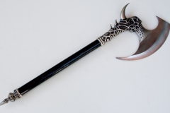 moviegunguy.com,  Medieval Weaponry and Armor, Small War Axe