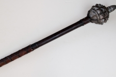 moviegunguy.com,  Medieval Weaponry and Armor, Long-Handled Mace with rubber head