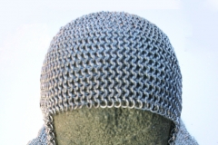 moviegunguy.com,  Medieval Weaponry and Armor, Chainmail hood