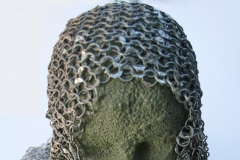 moviegunguy.com,  Medieval Weaponry and Armor, Chainmail Hood