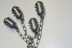 moviegunguy.com,  Medieval Weaponry and Armor, 4-head Chain Mace