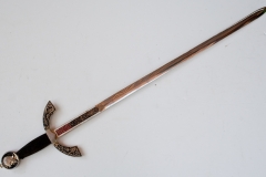 moviegunguy.com,  Medieval Weaponry and Armor, Spanish-style Sword